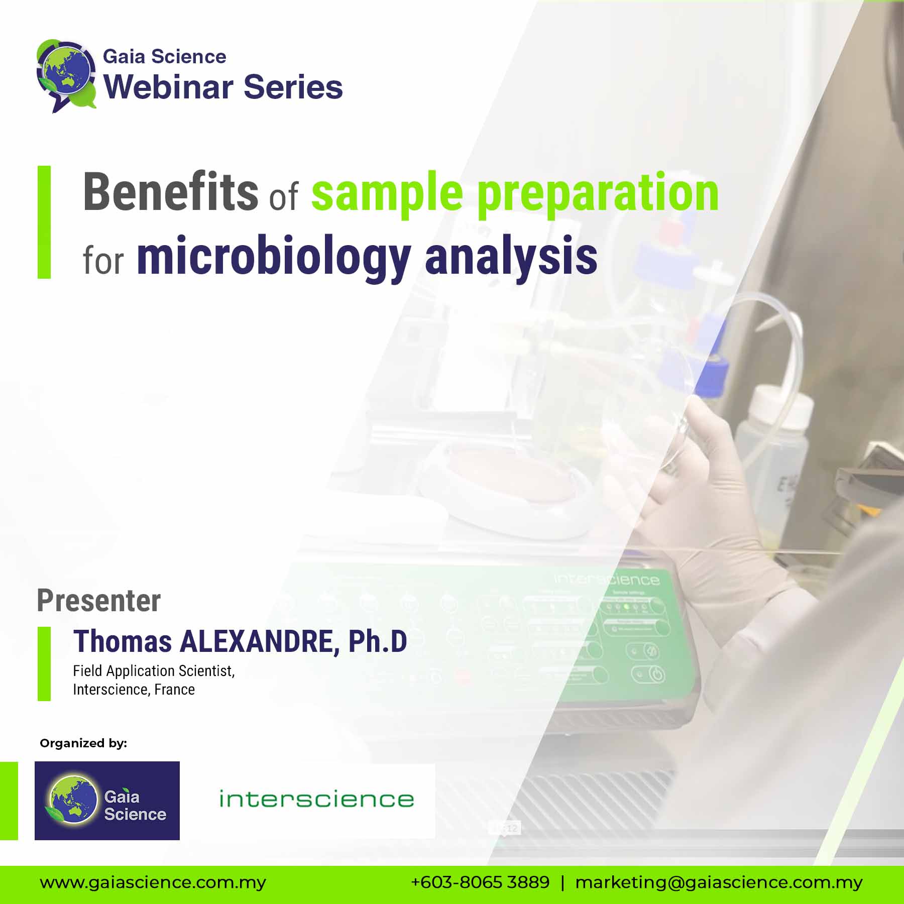 Webinar | Benefits Of Sample Preparation For Microbiology Analysis